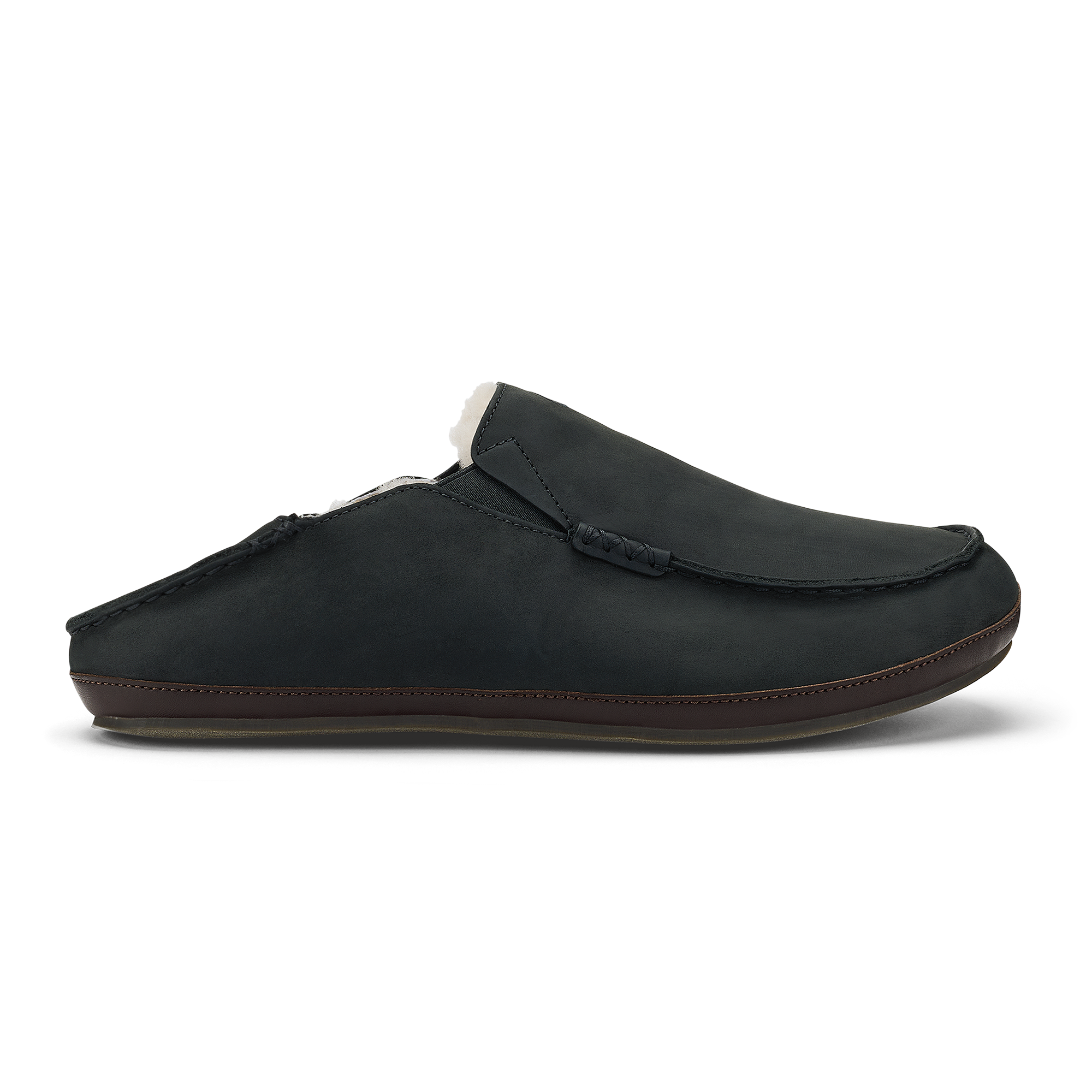 Moloā Slipper - Black / Dk Java - Image 8