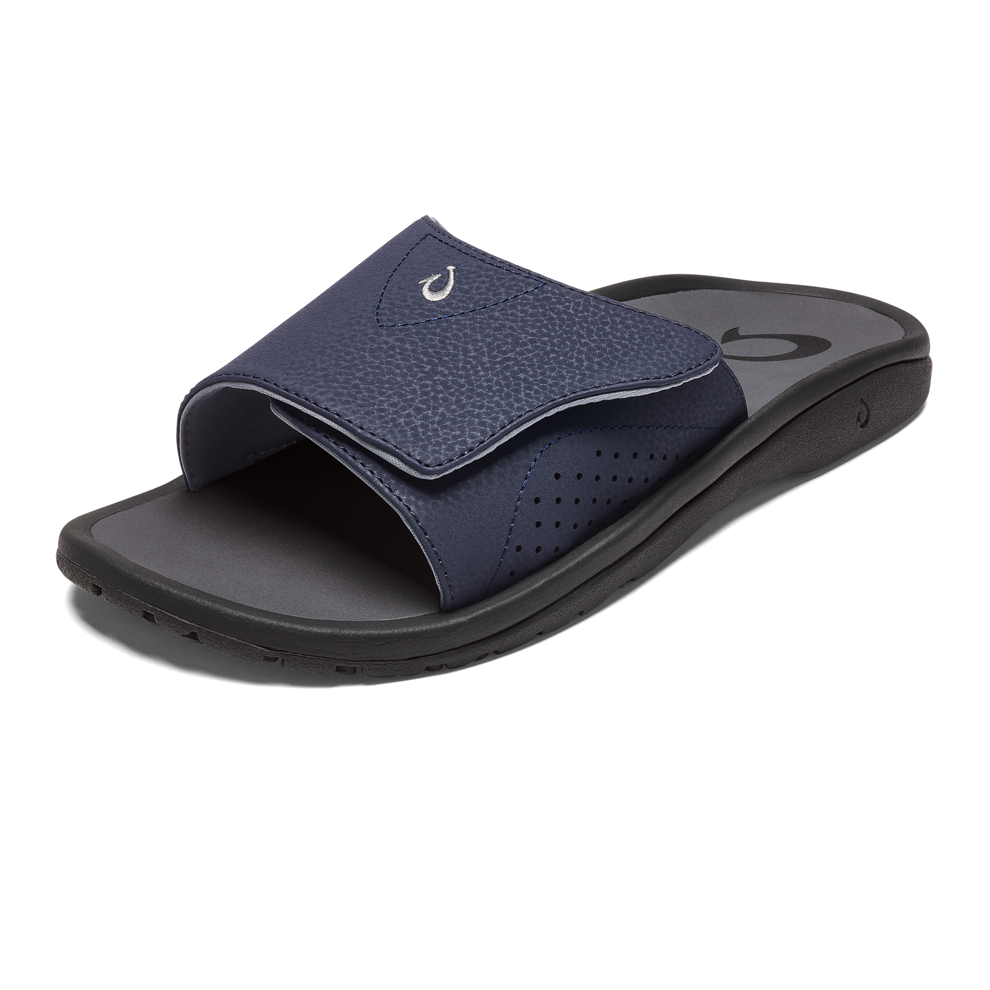 Nalu Slide - Trench Blue / Charcoal - Image 3