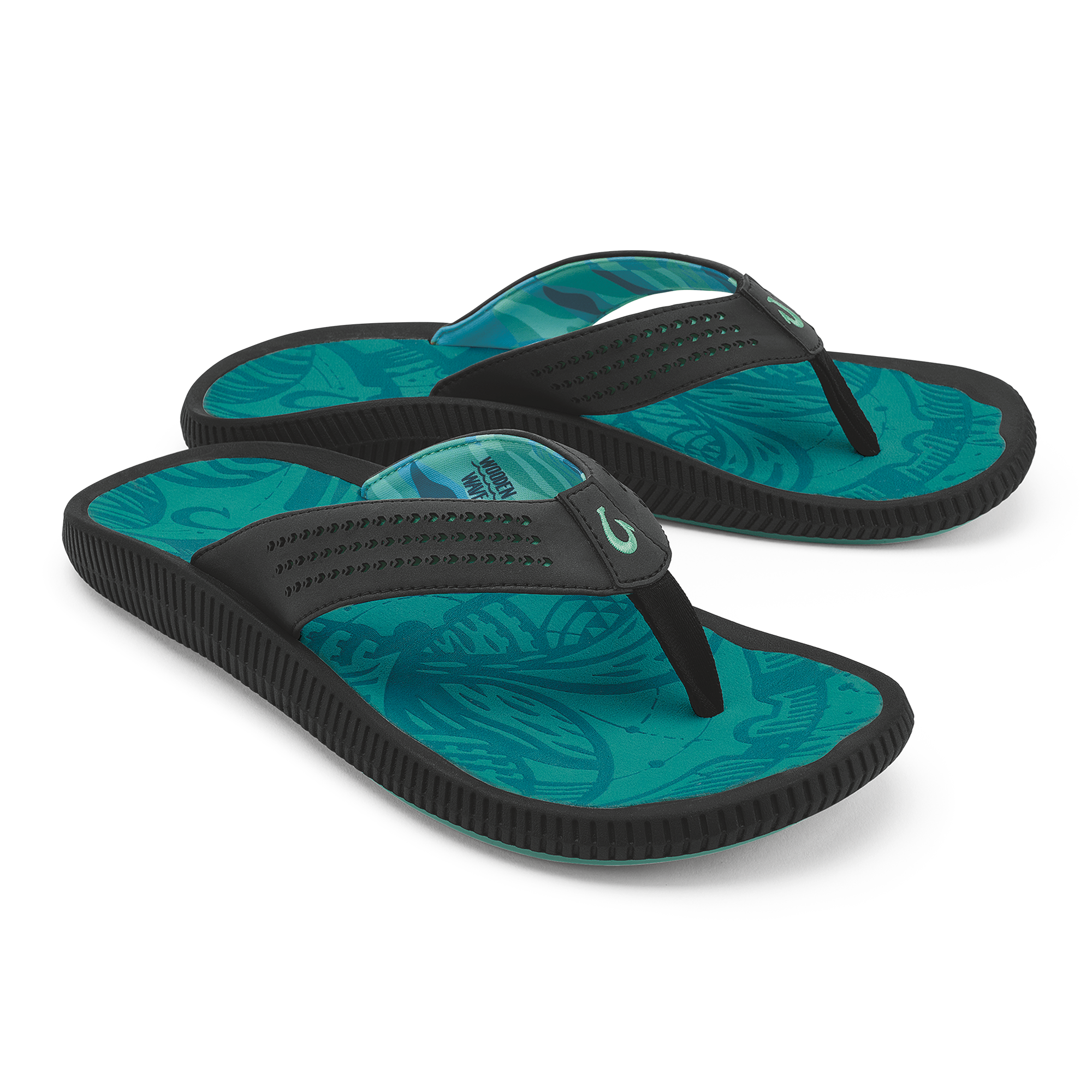 Ulele - Black / Deep Teal - Image 3