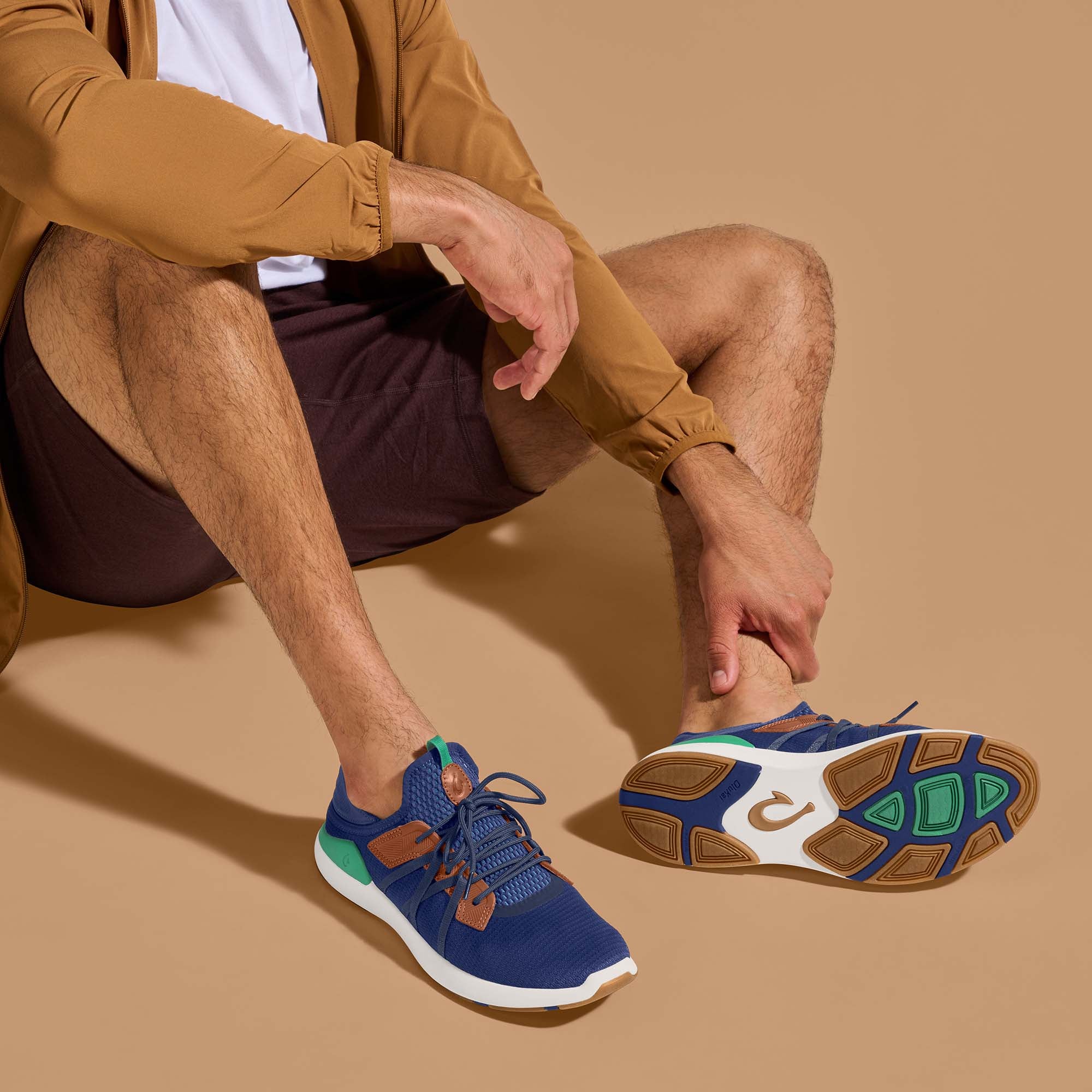 Mio Lī - Navy / Bamboo - Image 5