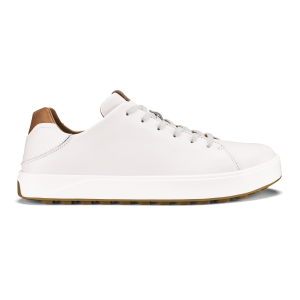 Wai'alae  -  White / Tan