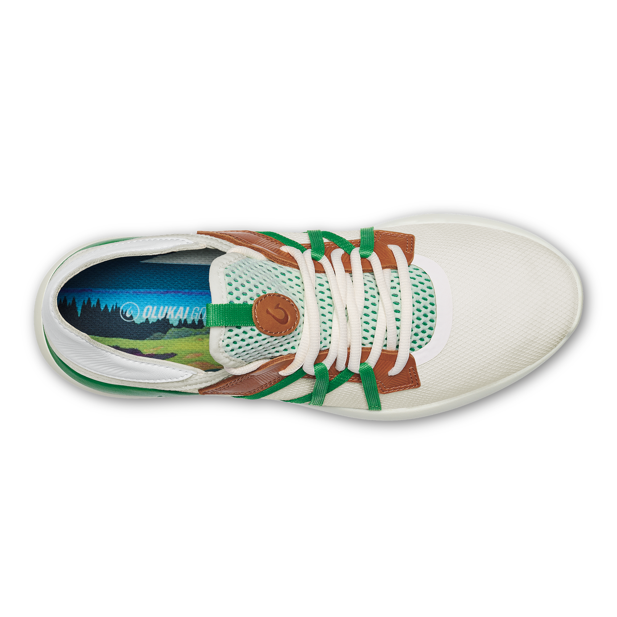 Manele - White / Bamboo - Image 6