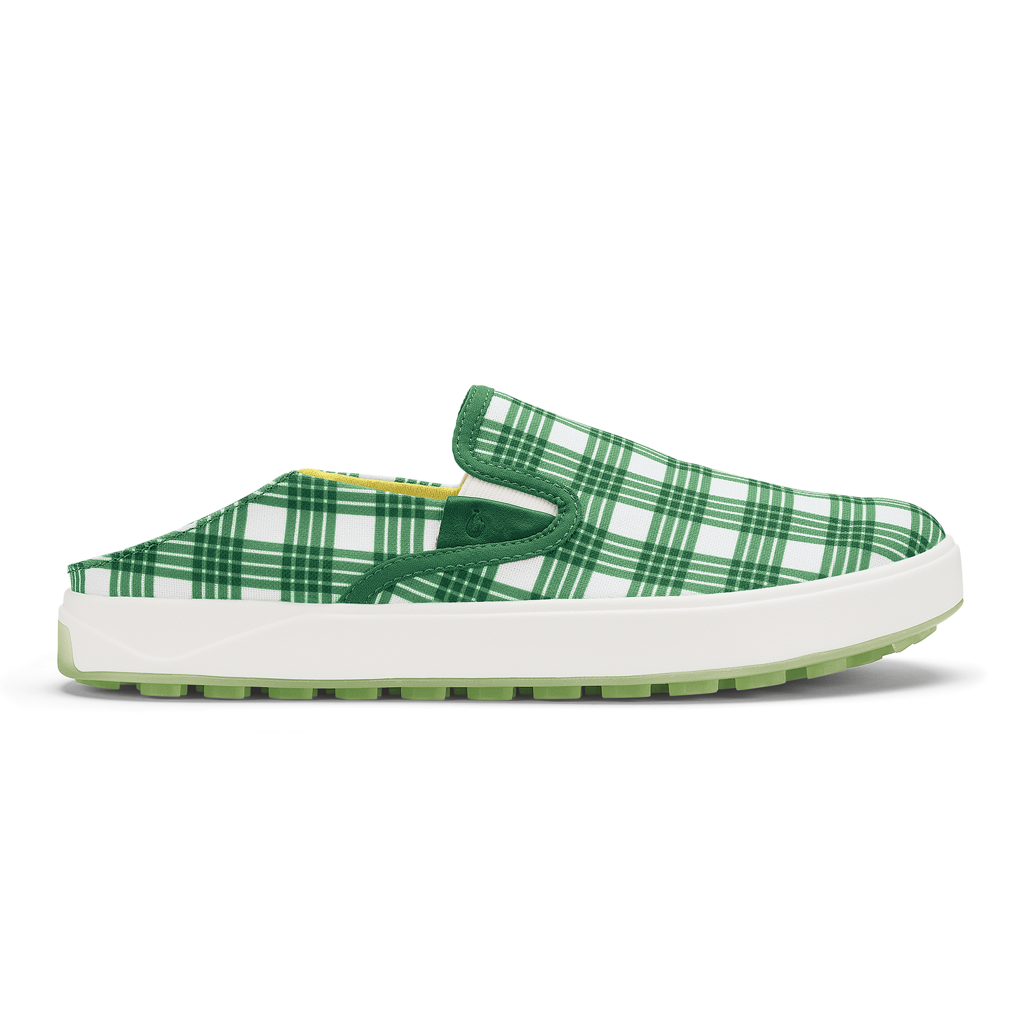 Wai'alae Slip On - Medium Green / Bright White - Image 3