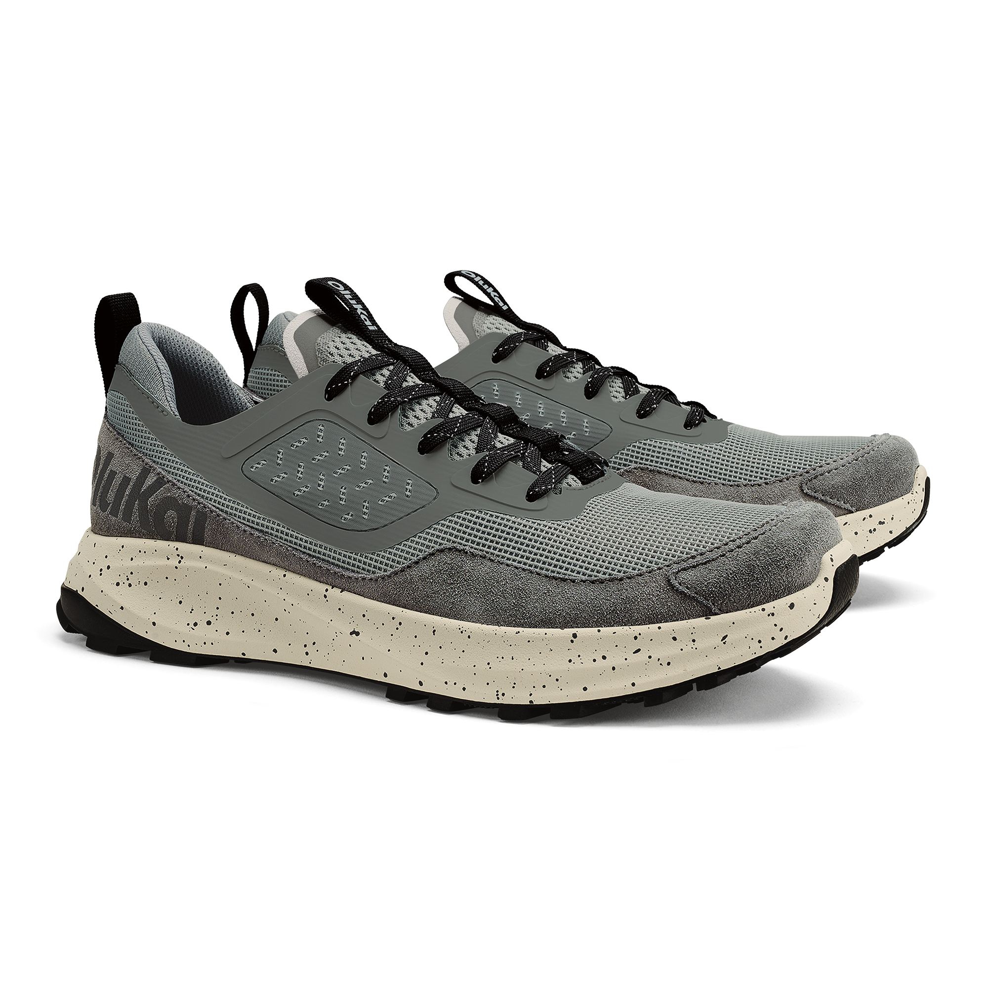 Makiki - Cloud Grey / Poi - Image 3