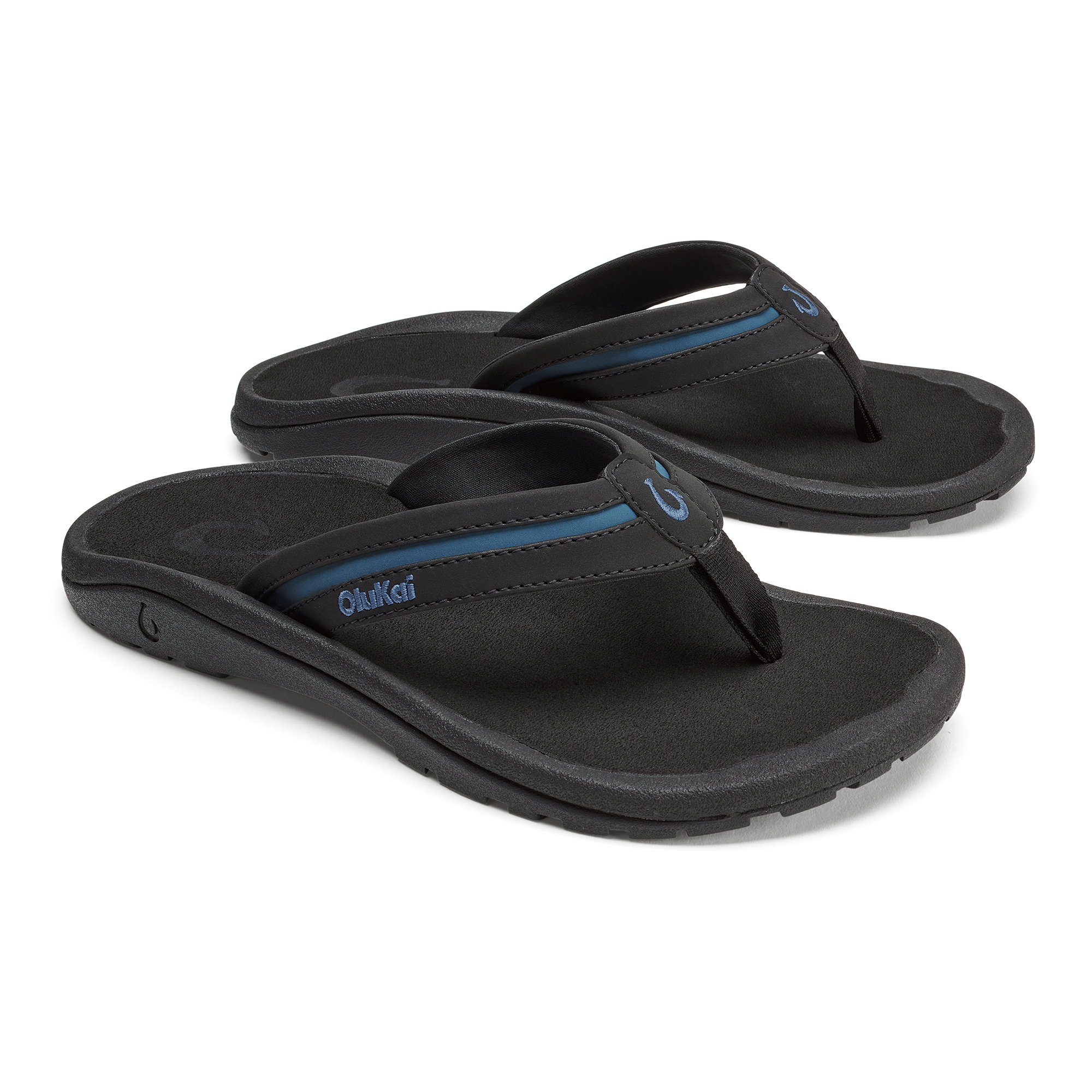 ʻOhana Pālua - Black / Slate Blue - Image 3