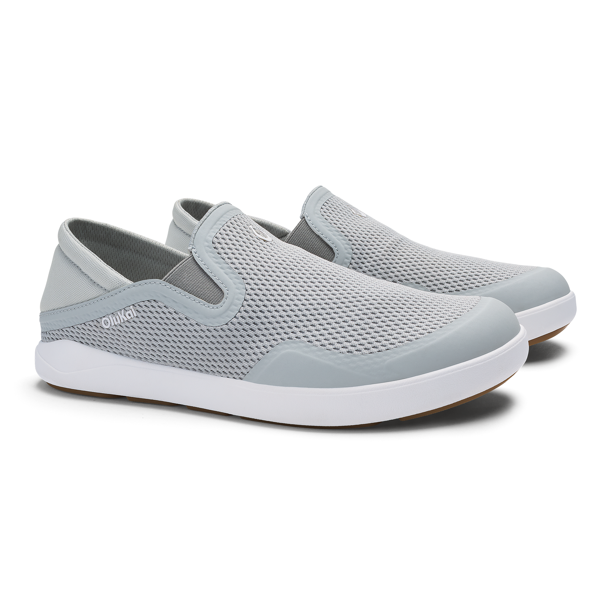 Moku Slip On - Cloud Grey / Ash - Image 5