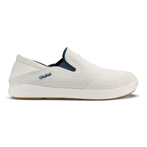 Moku Slip On - White Sand / Trench Blue