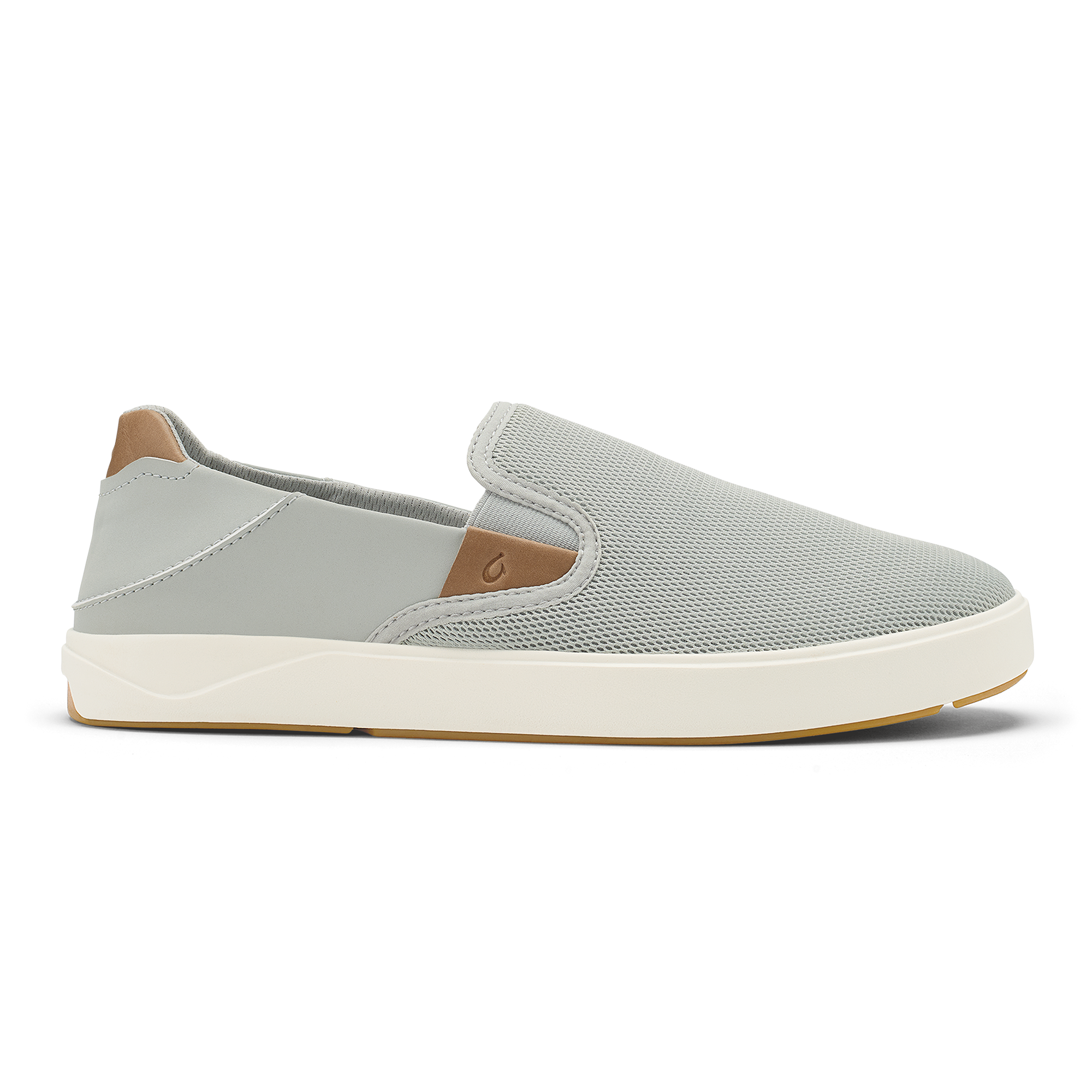 Laeʻahi Nui - Cloud Grey / Tan