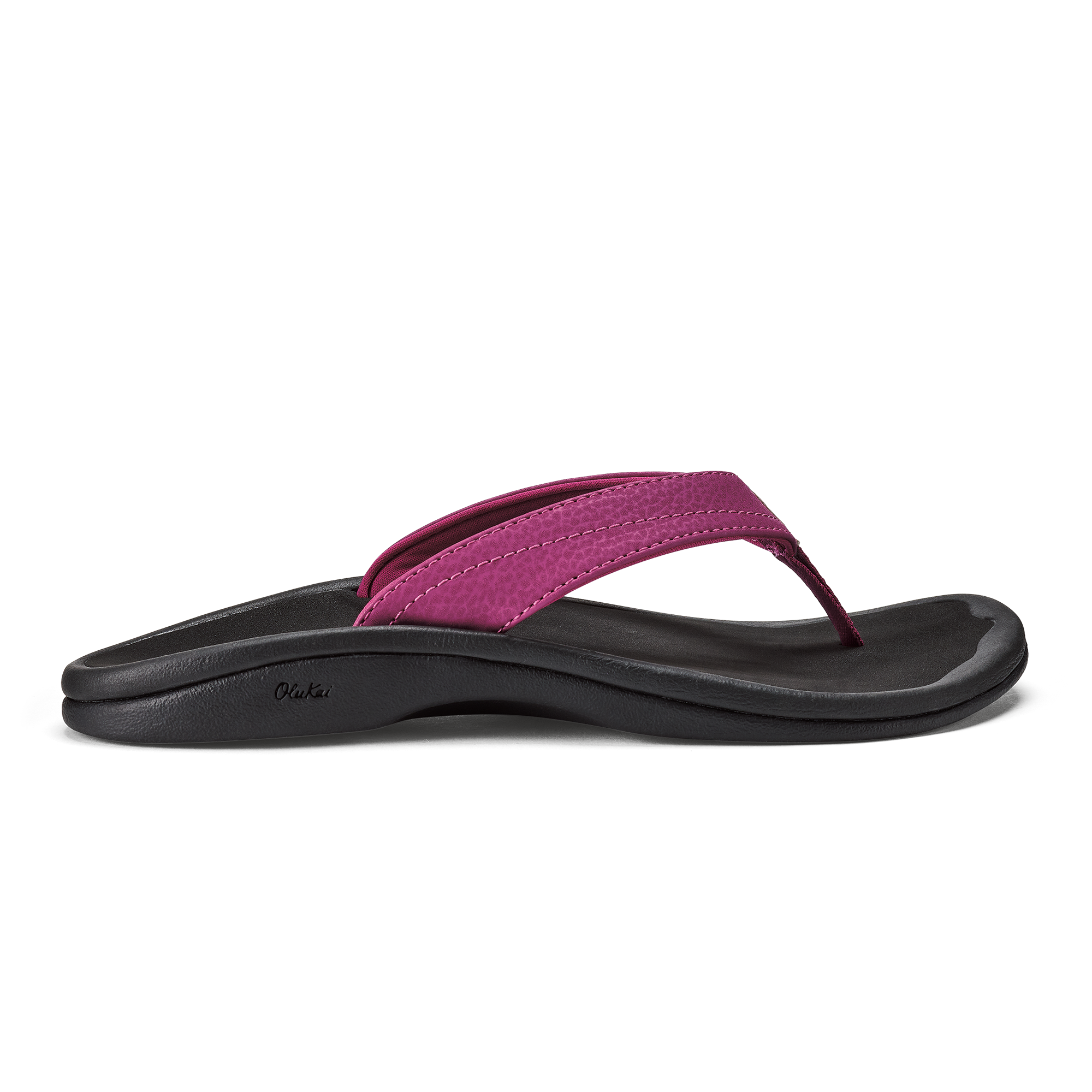 'Ohana - Orchid Flower / Black