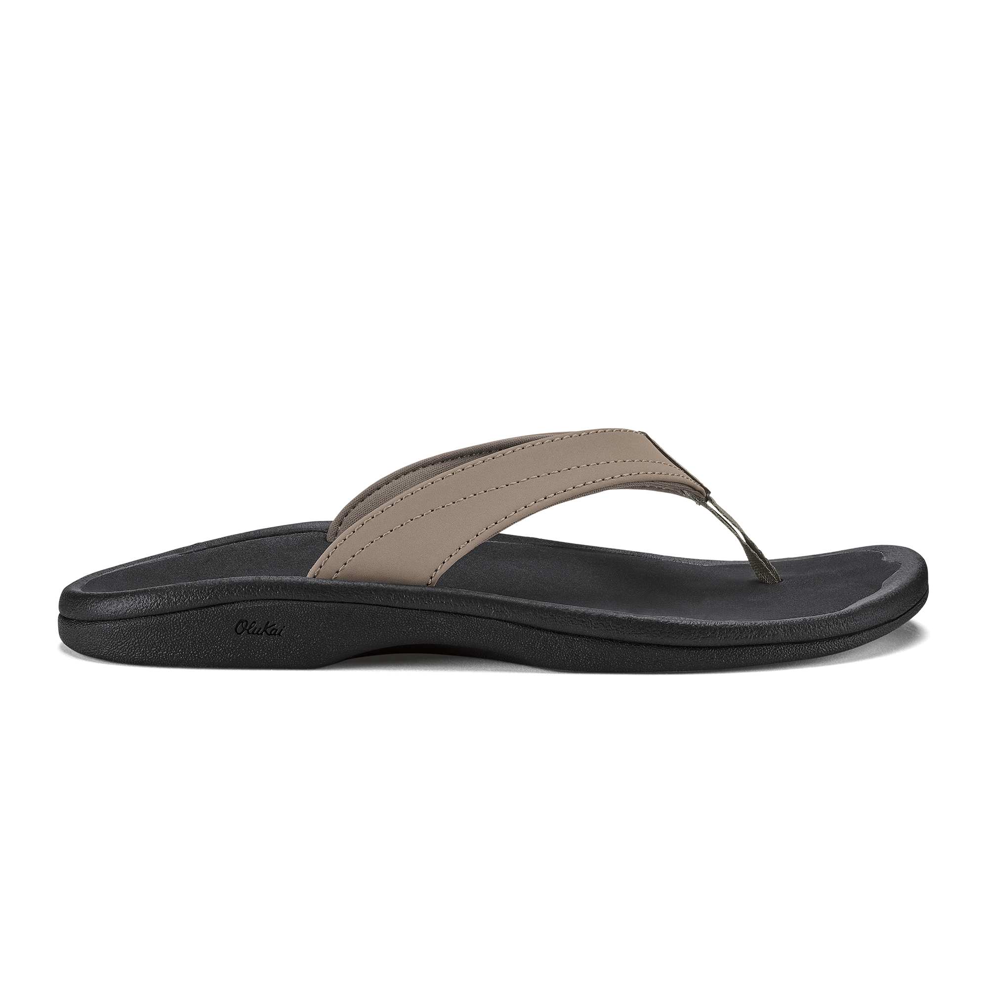 'Ohana - Warm Taupe / Black