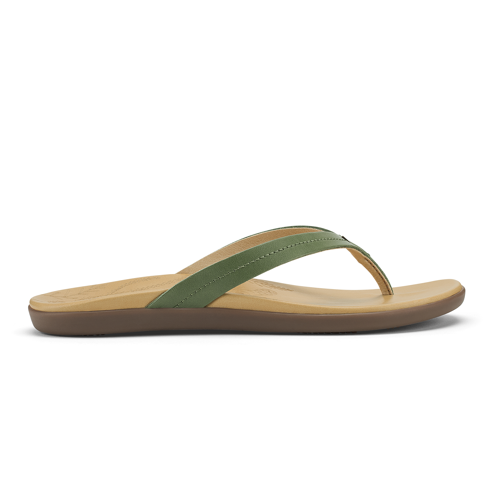 Honu - Green Olive / Golden Sand