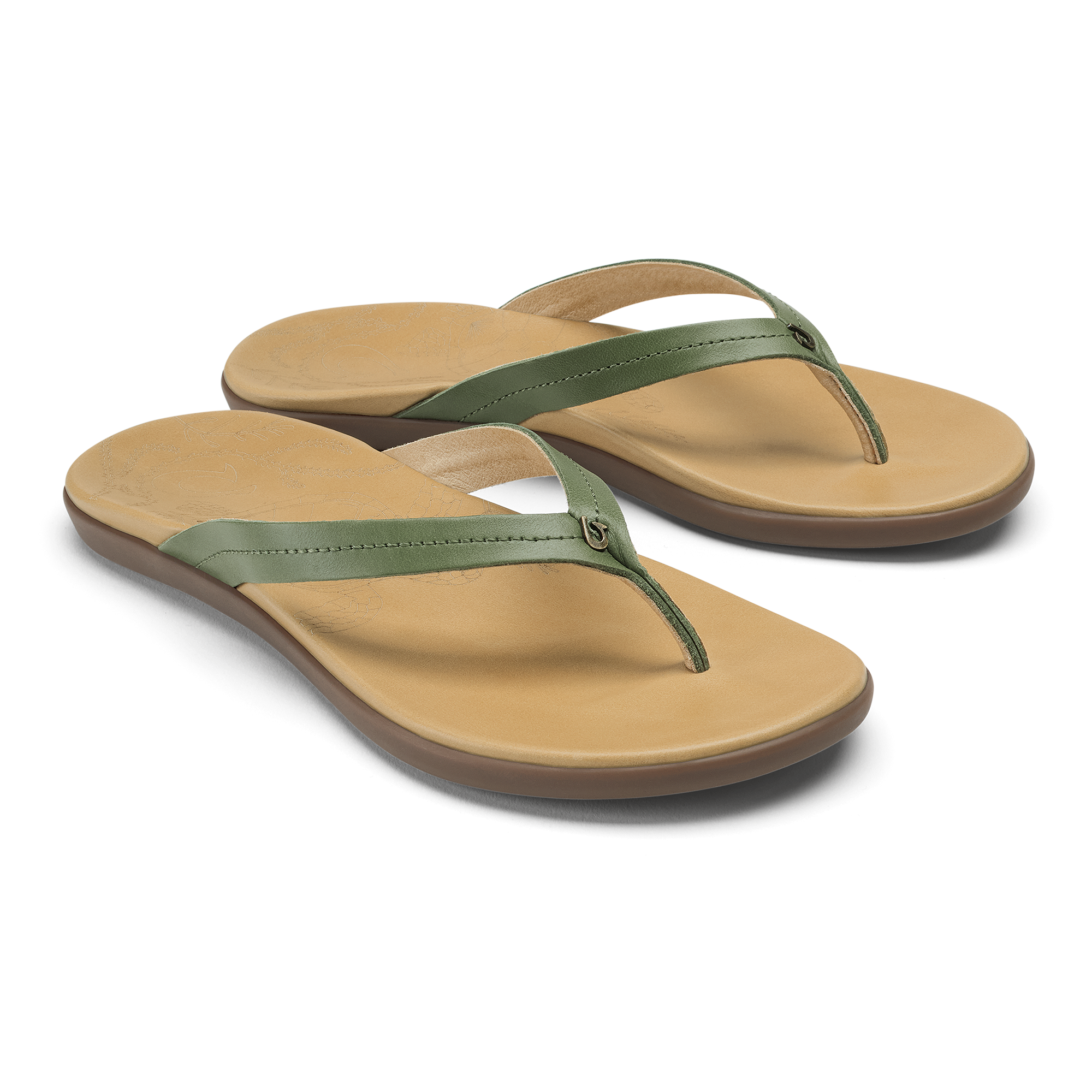 Honu - Green Olive / Golden Sand - Image 2