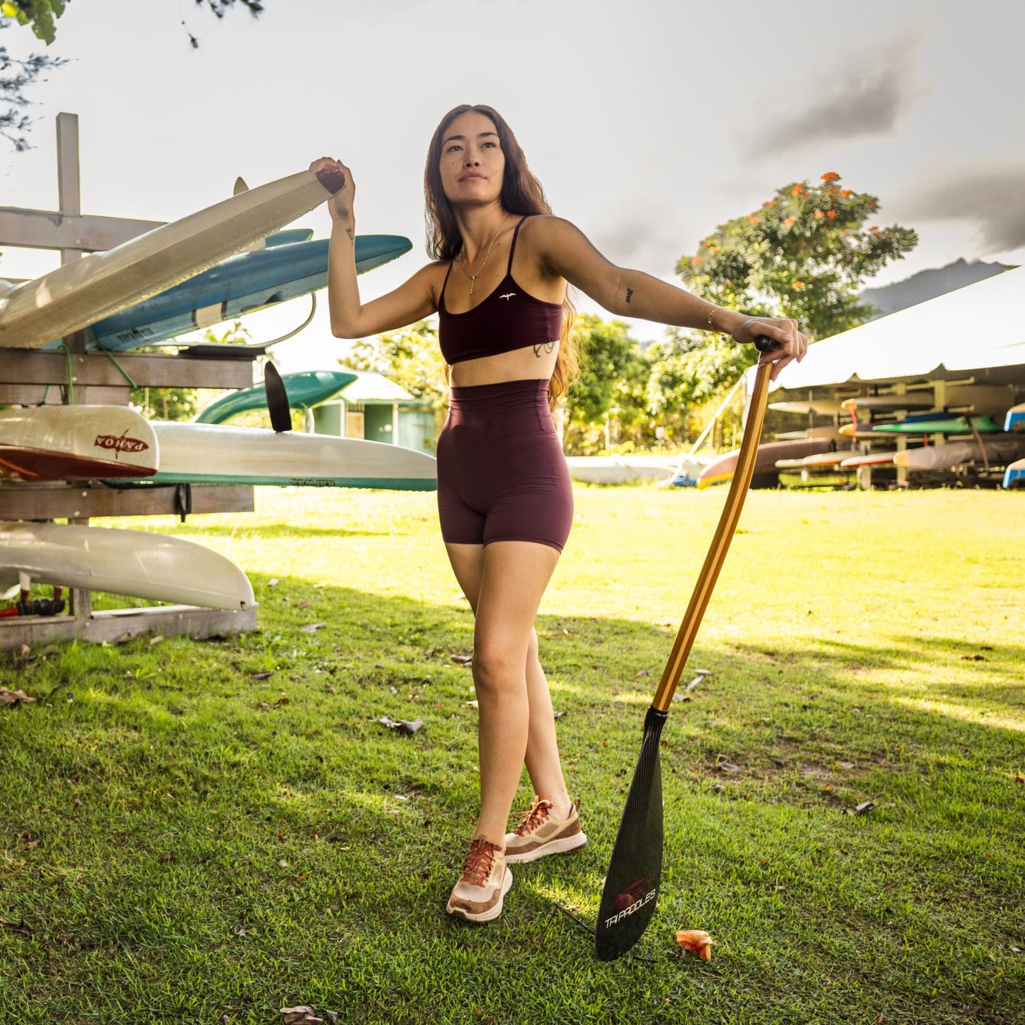 Makiki - Sandshell / Carob - Image 4