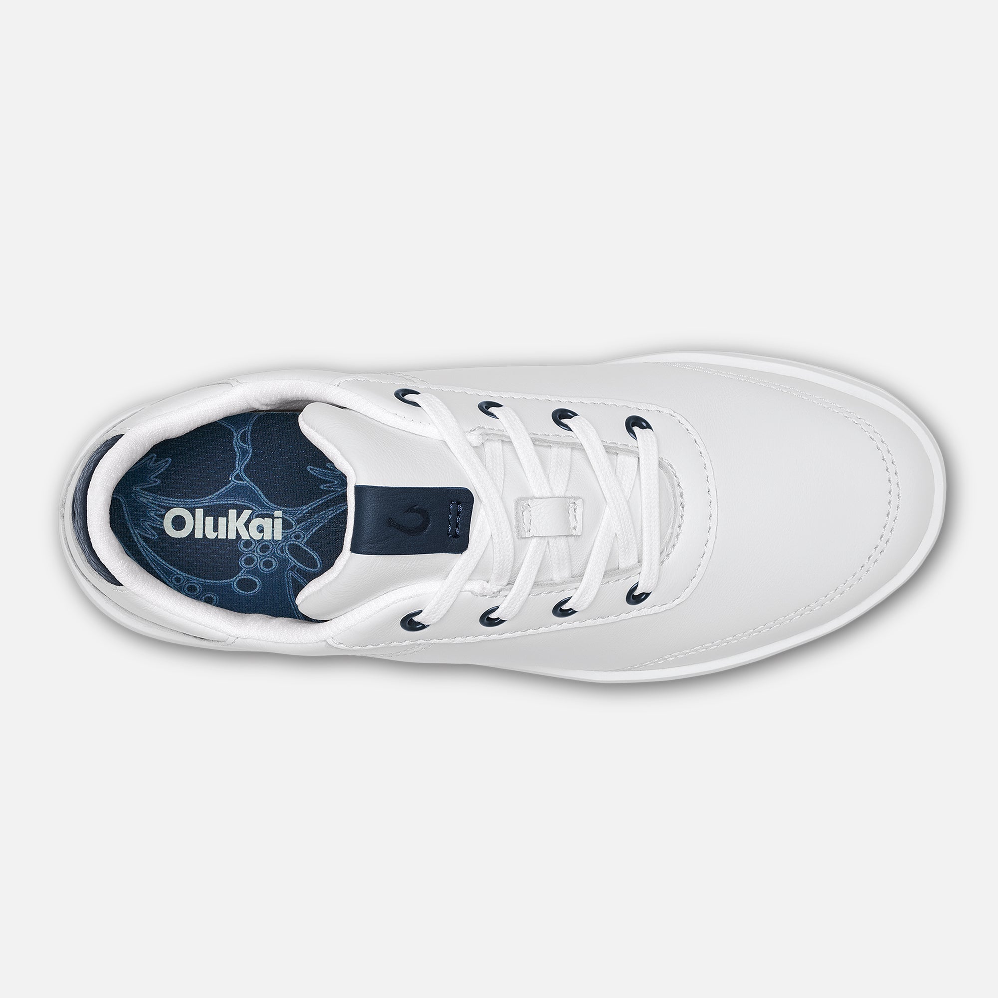 Puakea - Bright White / Trench Blue - Image 6
