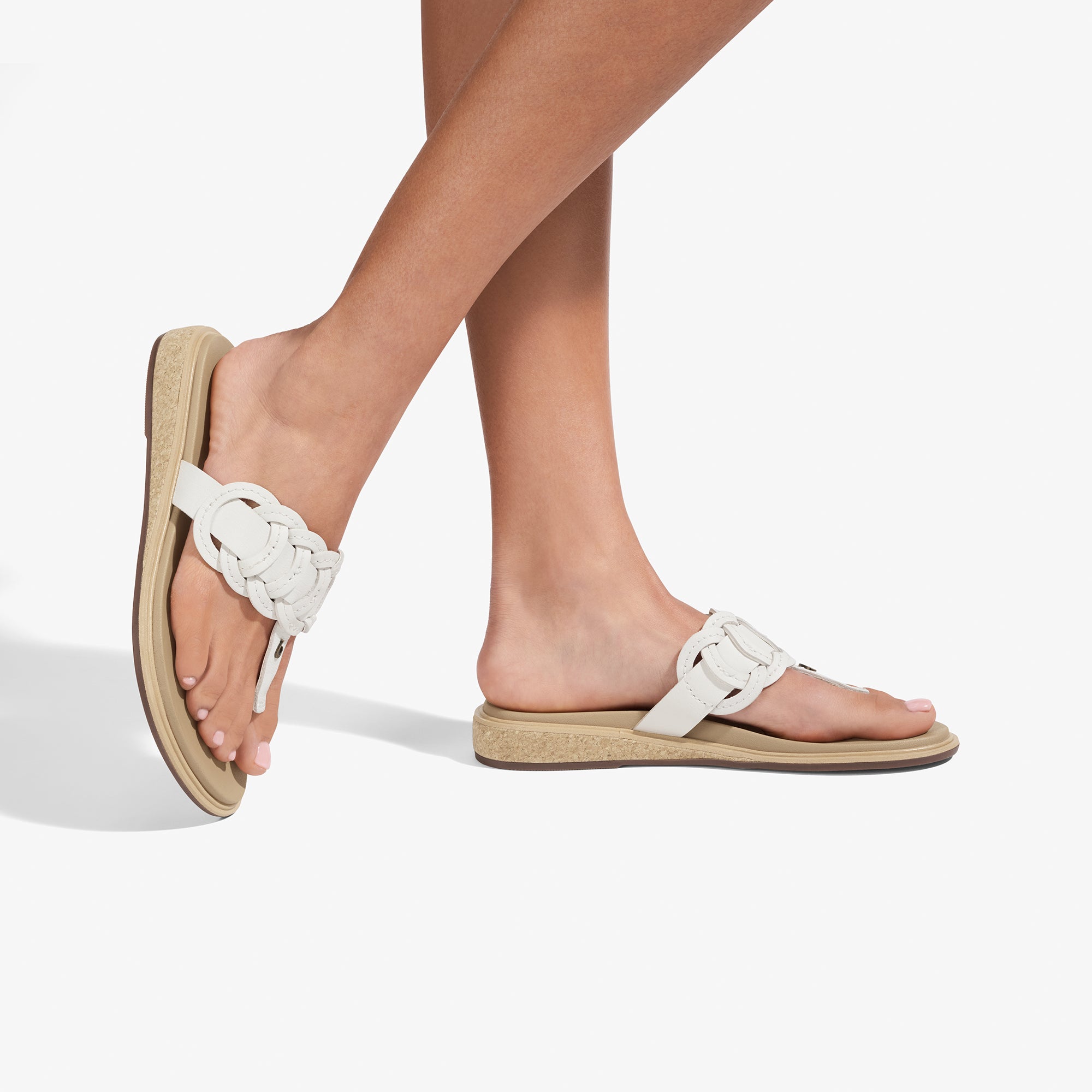 Kanani Vario - Bright White / Warm Sand - Image 2