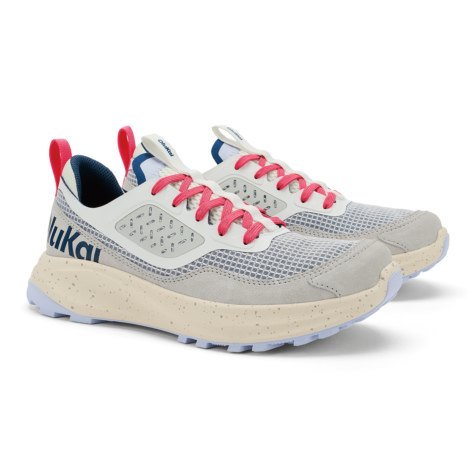 Makiki - Bright White / Coastal Blue - Image 7